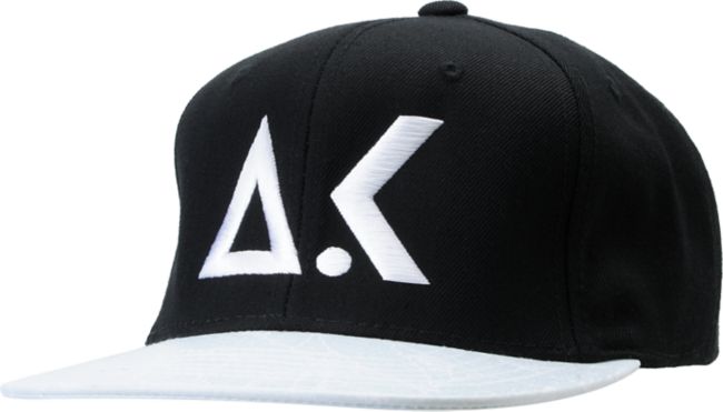 Akomplice Hyperlight AK Logo Black Snapback Hat