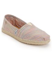 Toms Shoes Classic Baxter Slip-On Women's Shoe