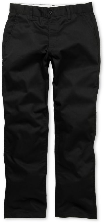 RVCA Americana Regular Fit Black Chino Pants