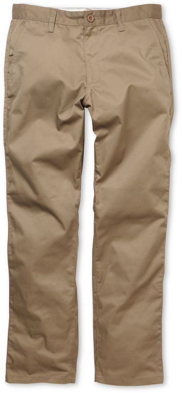 RVCA Americana Relaxed Fit Khaki Chino Pants