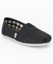 Toms Classics Earthwise Slate Vegan Womens Shoe