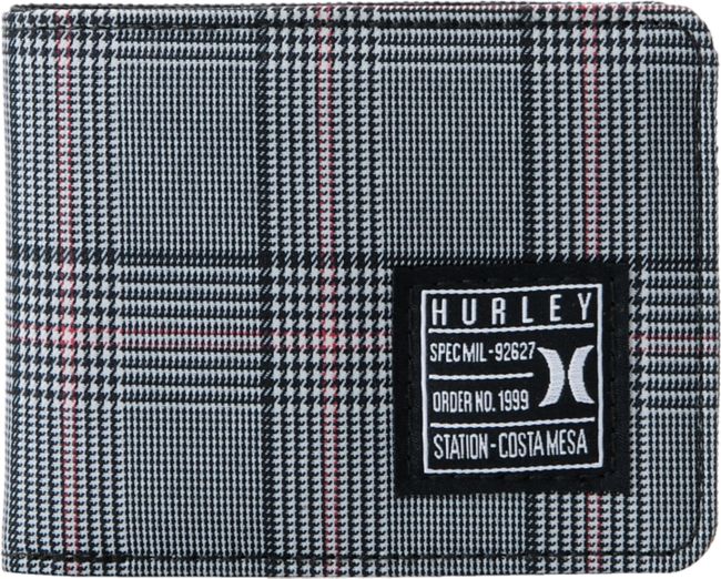 Hurley Bureau Bi-Fold Wallet