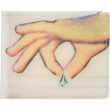 Volcom Pick Pocket Vinyl Bi-Fold Wallet