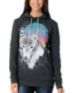 Glamour Kills Wolf Blitzer Charcoal Pullover Hoodie