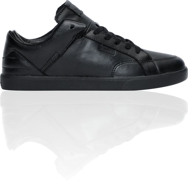 Diamond Supply VVS Black Leather Shoe