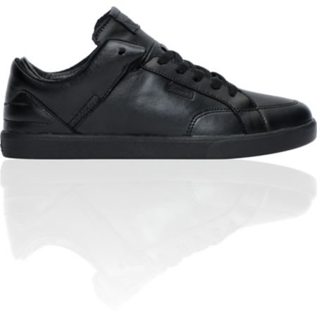 Diamond Supply VVS Black Leather Shoe