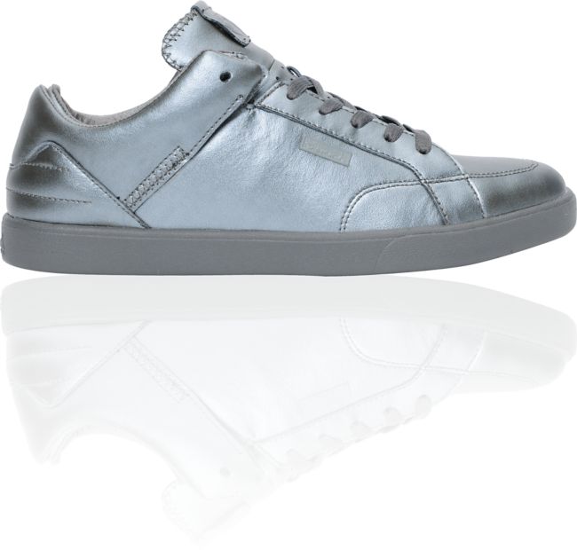 Diamond Supply VVS Charcoal Leather Shoe