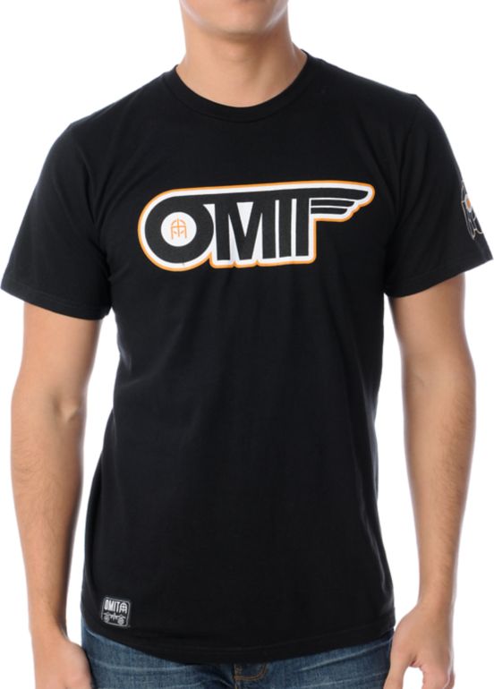 Omit Flyby Black Tee Shirt