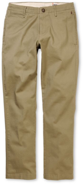 Volcom Clearwater Khaki Chino Pant
