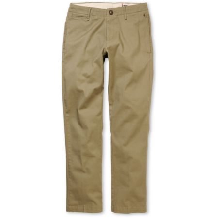 Volcom Clearwater Khaki Chino Pant