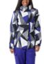 Empyre Girls Palisade 10K White & Purple Geo Snow Jacket 2013