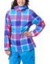 Empyre Girls Palisade 10K Pink & Purple Plaid Snow Jacket 2013