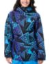 Empyre Girls Palisade 10K Black & Purple Geo Snow Jacket 2013