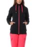 Empyre Girls Skyline Black & Pink 10K Softshell Snow Jacket 