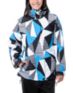 Empyre Girls Palisade 10K Black & Blue Geo Snow Jacket 2013