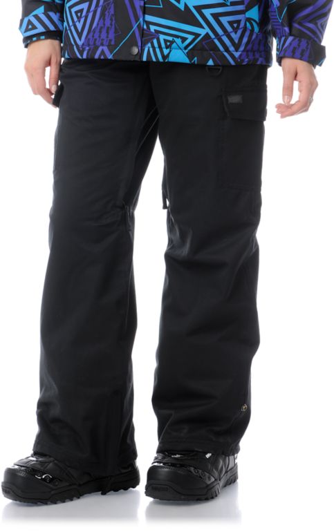 Empyre Girls Free Roller Black 10K Snowboard Pants 2013