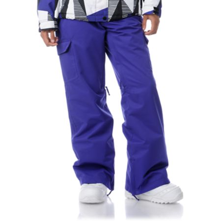 Empyre Girls Free Roller Purple 10K Snowboard Pants 2013