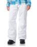 Empyre Girls Free Roller White 10K Snowboard Pants 2013