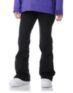 Empyre Girls Blue Bird Skinny Black Snowboard Pants