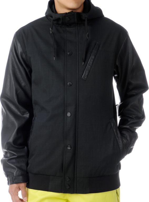 Aperture Humbolt 10K Black 2013 Varsity Snowboard Jacket