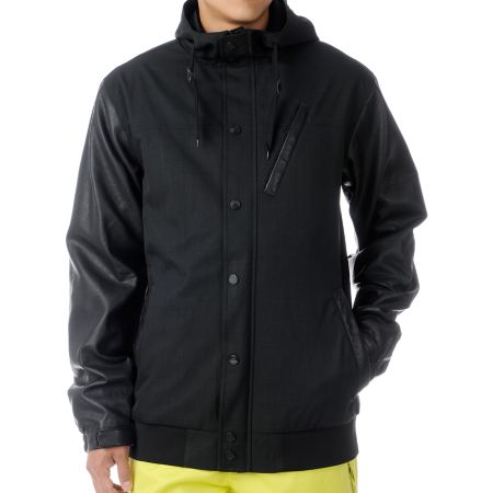 Aperture Humbolt 10K Black 2013 Varsity Snowboard Jacket