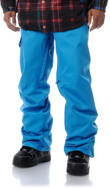 Aperture Union Blue 10K 2013 Guys Snowboard Pants