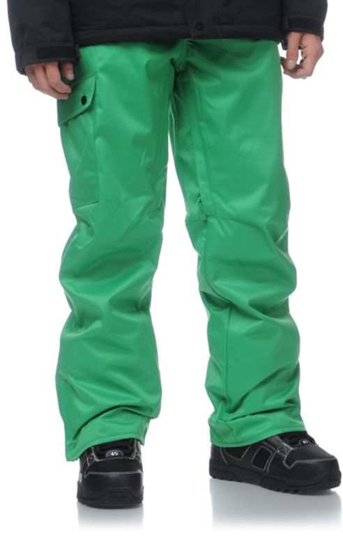 Aperture Union Kelly Green 10K 2013 Guys Snowboard Pants