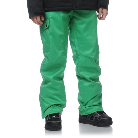 Aperture Union Kelly Green 10K 2013 Guys Snowboard Pants