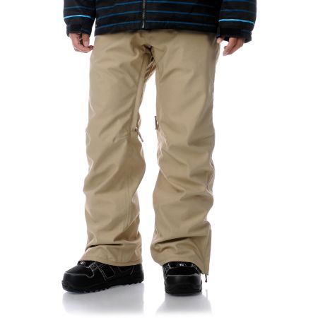 Empyre Guys Skeletor Khaki 10K 2013 Guys Snowboard Pants
