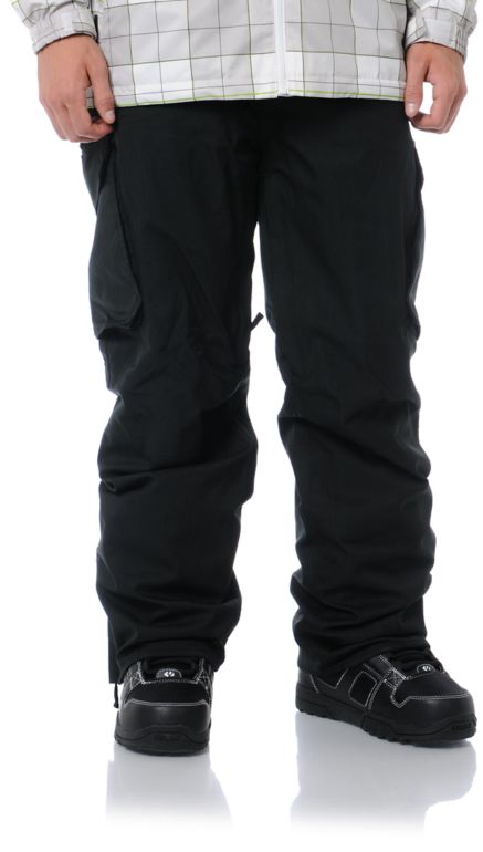 Empyre Protocol Black 10K Cargo Snowboard Pants 2013