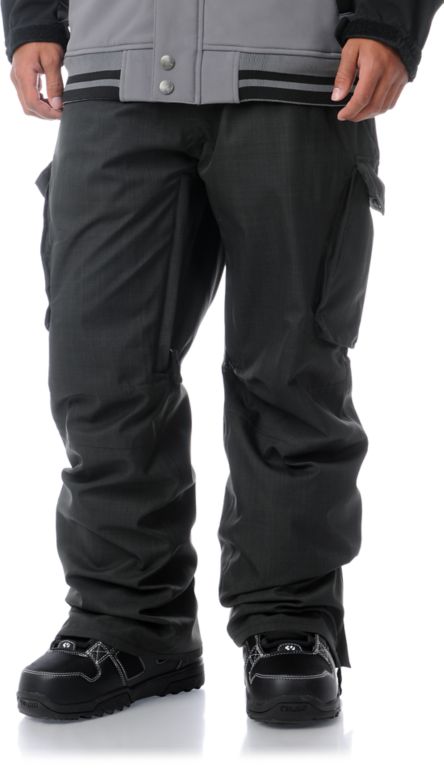 Empyre Protocol Grey 10K Cargo Snowboard Pants 2013