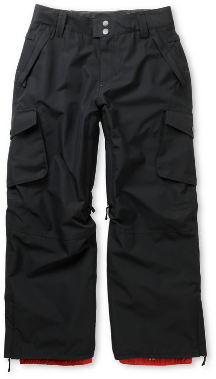 Empyre Protocol Black 10k Boys Snowboard Pants 2013