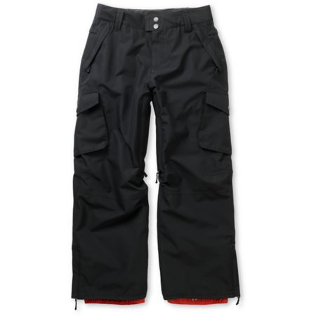 Empyre Protocol Black 10k Boys Snowboard Pants 2013