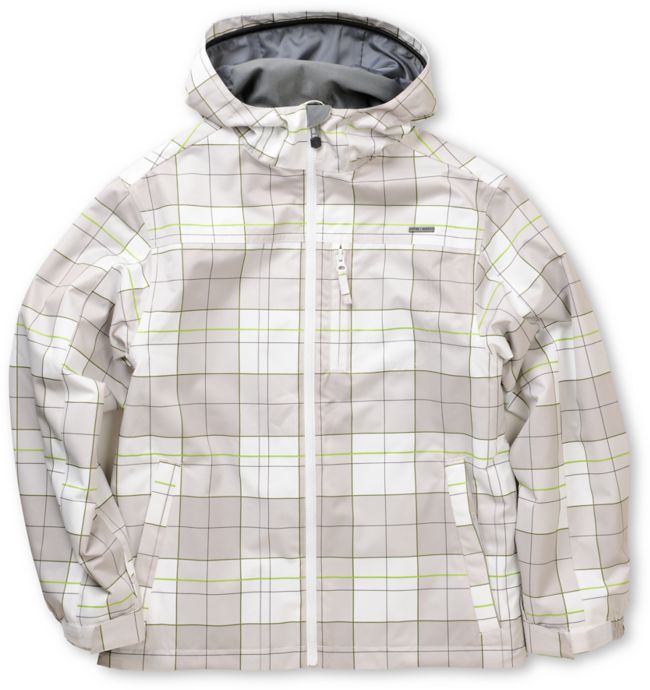 Empyre Ranger White Plaid 10K Boys Snowboard Jacket 2013