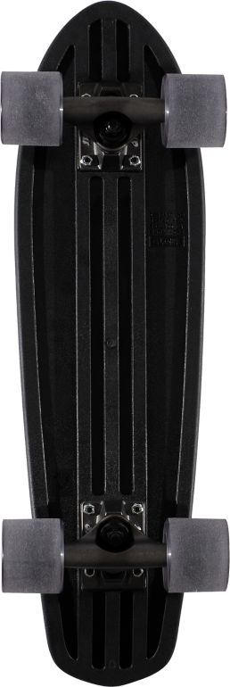 Globe Black Bantam 6.5" x 24" Complete Cruiser Skateboard