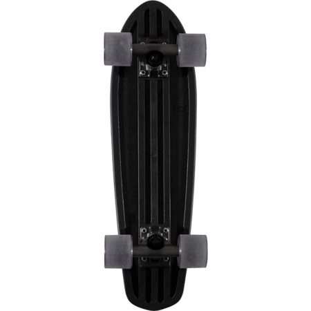 Globe Black Bantam 6.5" x 24" Complete Cruiser Skateboard