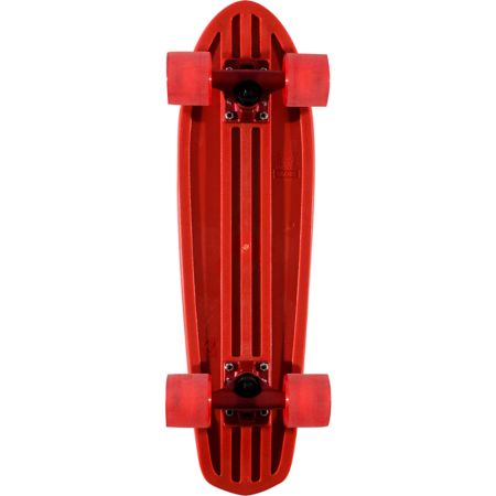 Globe Red Bantam 6.5" x 24" Complete Cruiser Skateboard