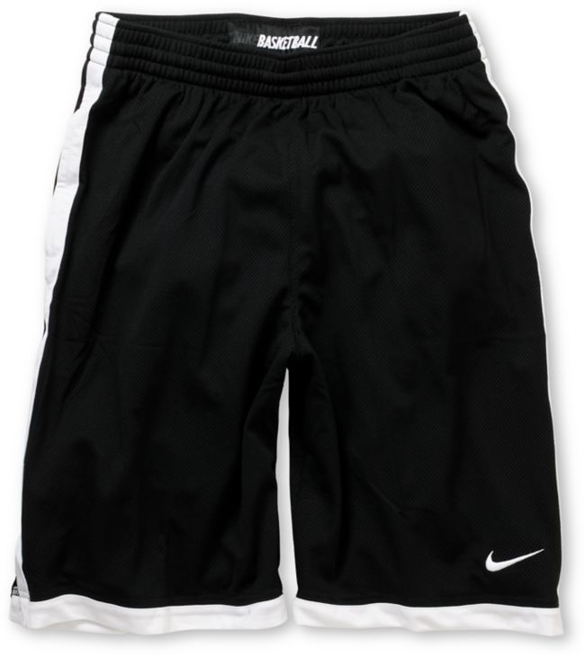 Nike Money 23" Black Mesh Shorts