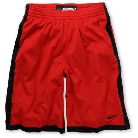 Nike Money Red 23" Mesh Shorts 