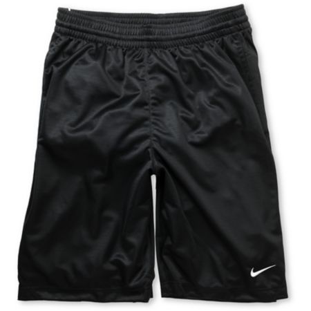 Nike Layup Black 21" Athletic Shorts