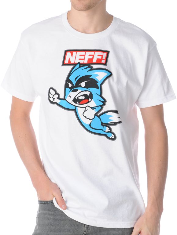 Neff K.O. White Tee Shirt