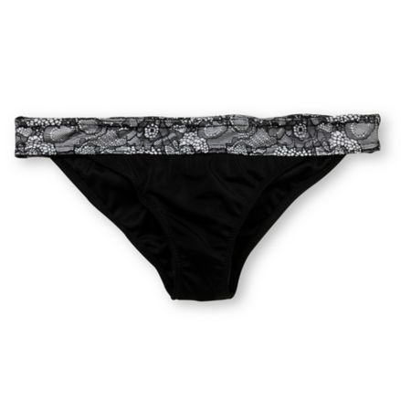 SRH Reveal Black Lace Bikini Bottom