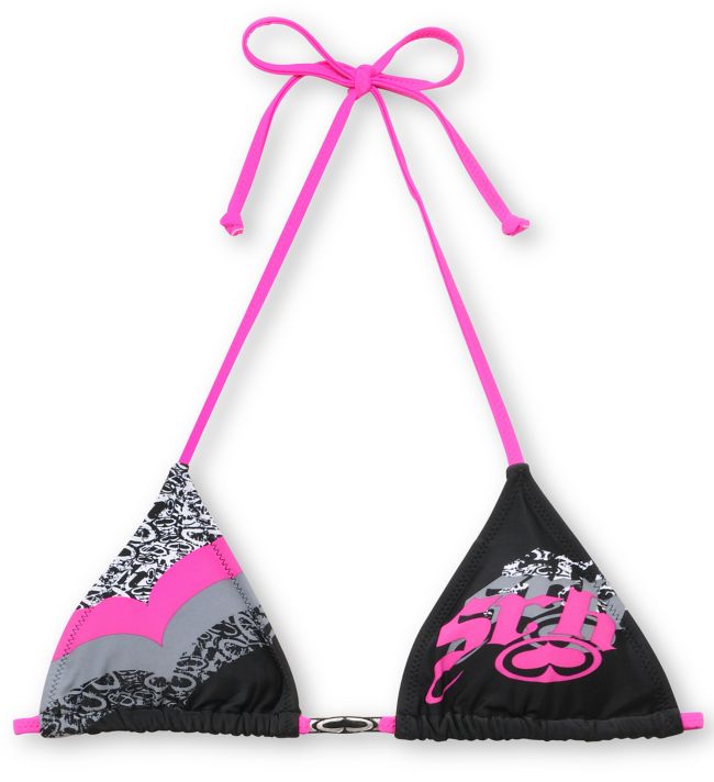 SRH Heatwave Black Triangle Bikini Top