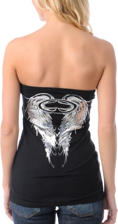 SRH Girls Lifted Black Tube Top