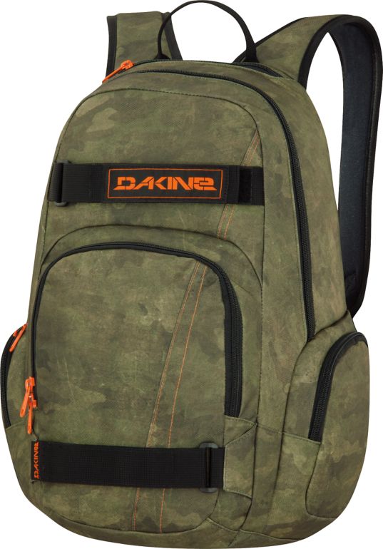 Dakine Atlas Timber Camo Skate Backpack