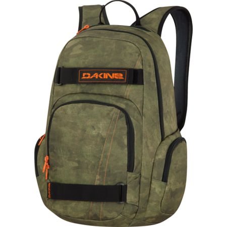 Dakine Atlas Timber Camo Skate Backpack