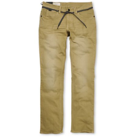 Empyre Skeletor Khaki Slim Jeans