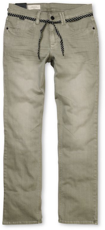Empyre Skeletor Light Grey Slim Jeans