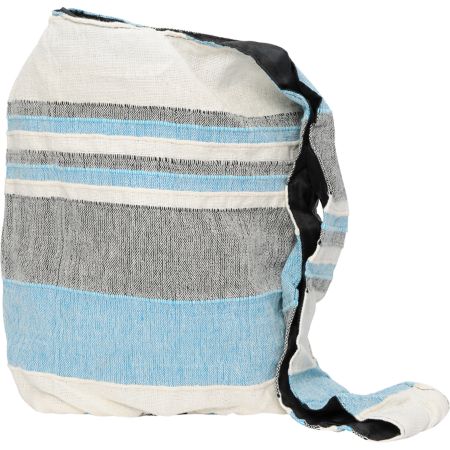 Magic Touch Light Blue & White Tote Bag