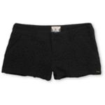 Volcom Girls Frochickie Laced Black 2.5" Shorts